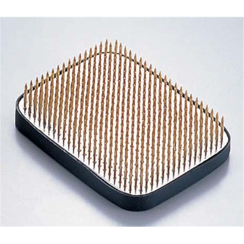 花器保護具付特製剣山　角（ゴムリング付） 特三大 1箱（ご注文単位1箱）【直送品】
