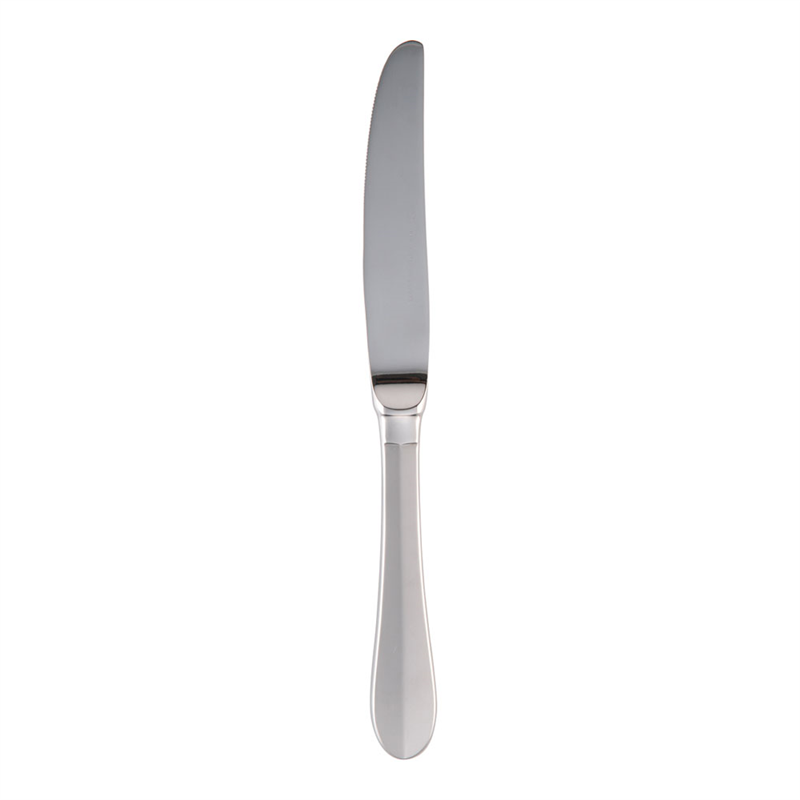 18-10シルバースター№3000 デザートナイフ（鋸刃） 1袋（ご注文単位1袋）【直送品】