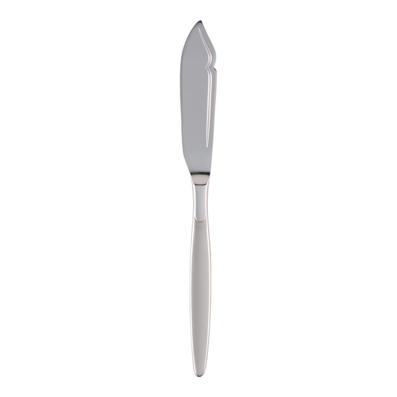 18-10シルバームーン№3100 フィッシュナイフ 1袋（ご注文単位1袋）【直送品】
