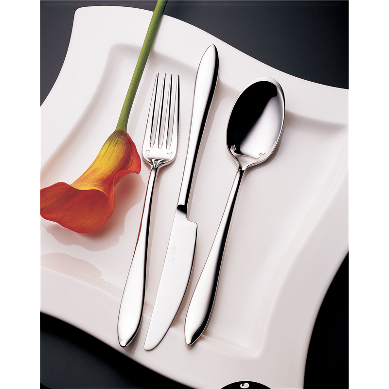 №19600　18-10　ヴェルーテ フィッシュナイフ 1袋（ご注文単位1袋）【直送品】