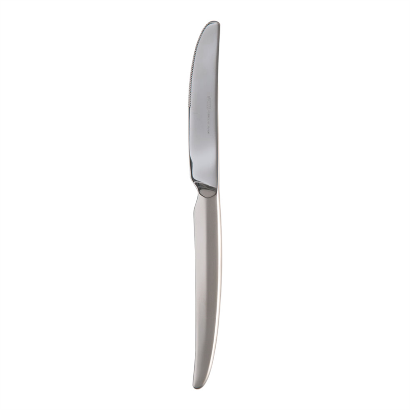 №1100 18-10デラックス デザートナイフ(刃付) 1袋(ご注文単位1袋)【直送品】