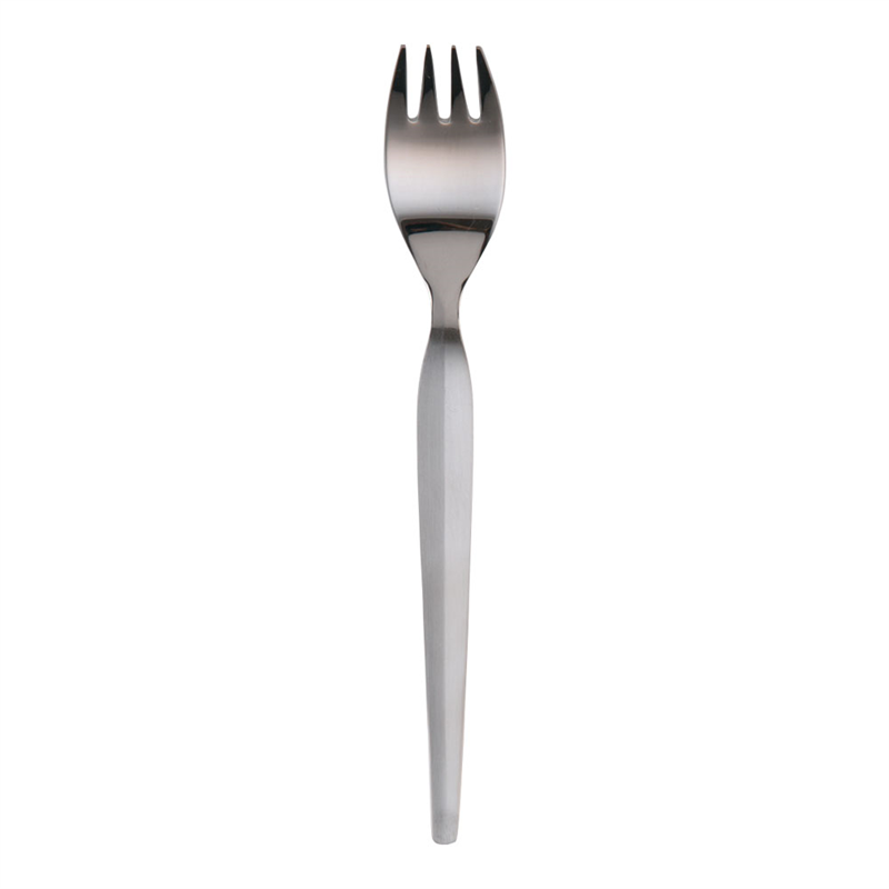 №1100 18-10デラックス デザートフォーク 1袋(ご注文単位1袋)【直送品】