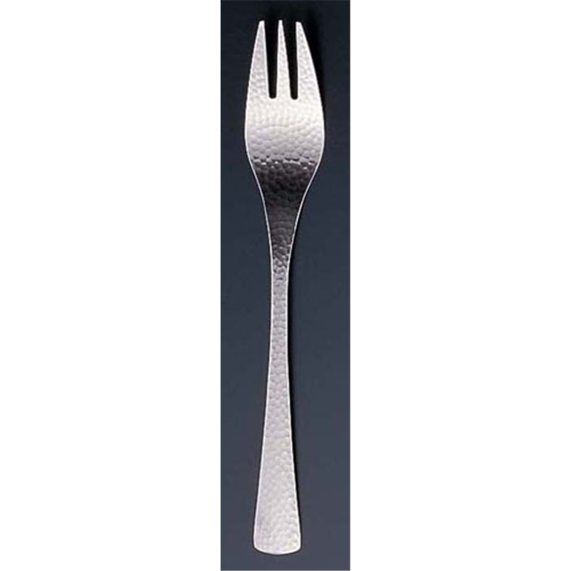 エコクリーン　18-8和味（なごみ） デザートフォーク 1個（ご注文単位1個）【直送品】