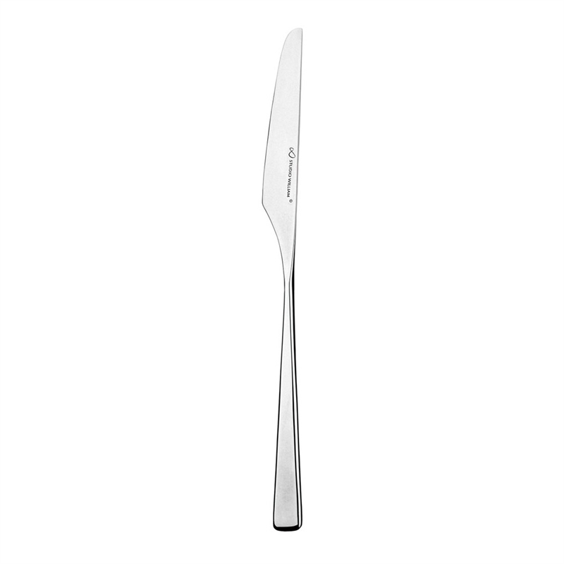 スタジオウィリアム 18-0ティリア (ミラー仕上) テーブルナイフ 1袋(ご注文単位1袋)【直送品】