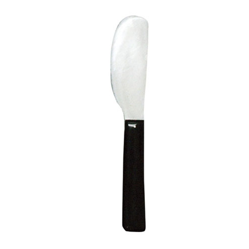 シェル　白貝・黒水牛汎用ナイフ SH-N4 1袋（ご注文単位1袋）【直送品】