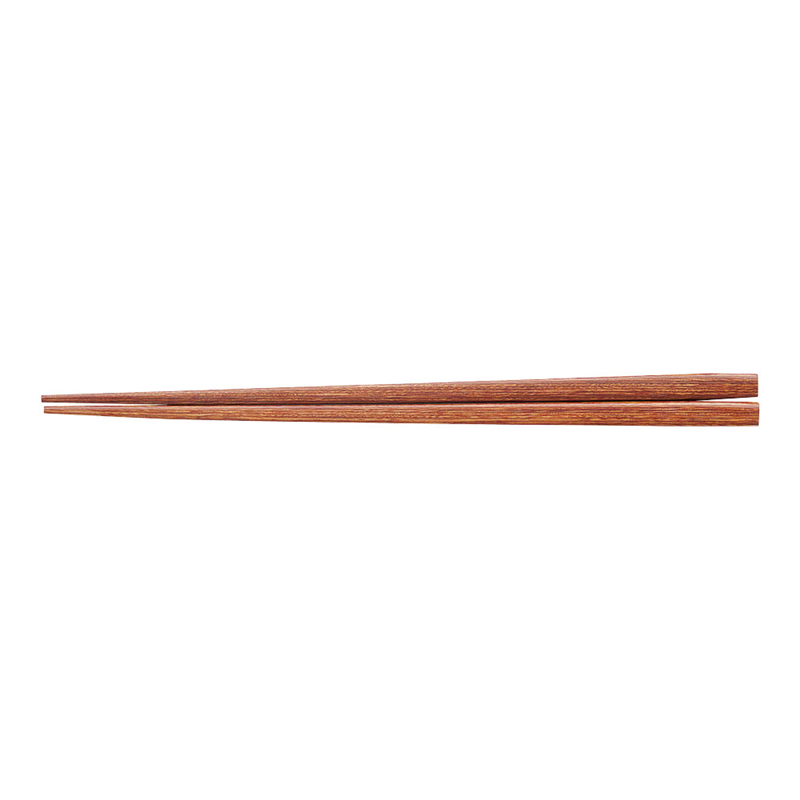 天然強化箸 滑り止め仕様(10膳入) 21cm 黄肌 1箱(ご注文単位1箱)【直送品】