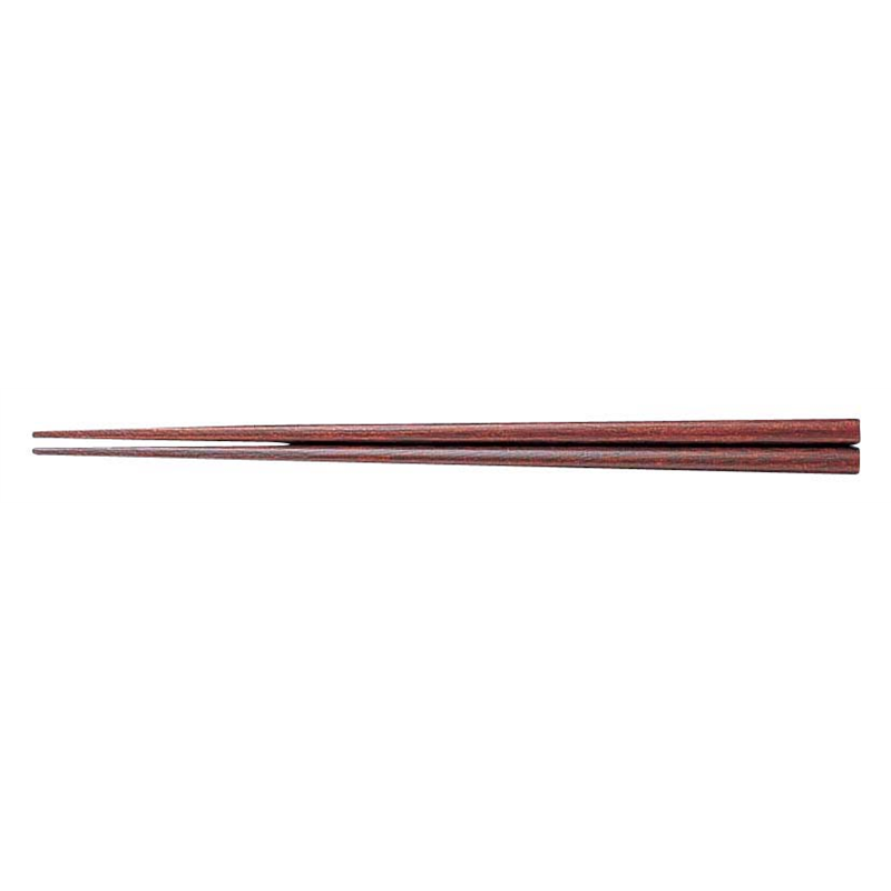 洗浄器対応塗箸 JA-011　茶（50膳入） 1箱（ご注文単位1箱）【直送品】