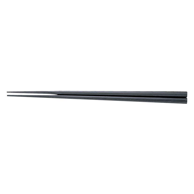 洗浄器対応塗箸 JA-012　黒（50膳入） 1箱（ご注文単位1箱）【直送品】