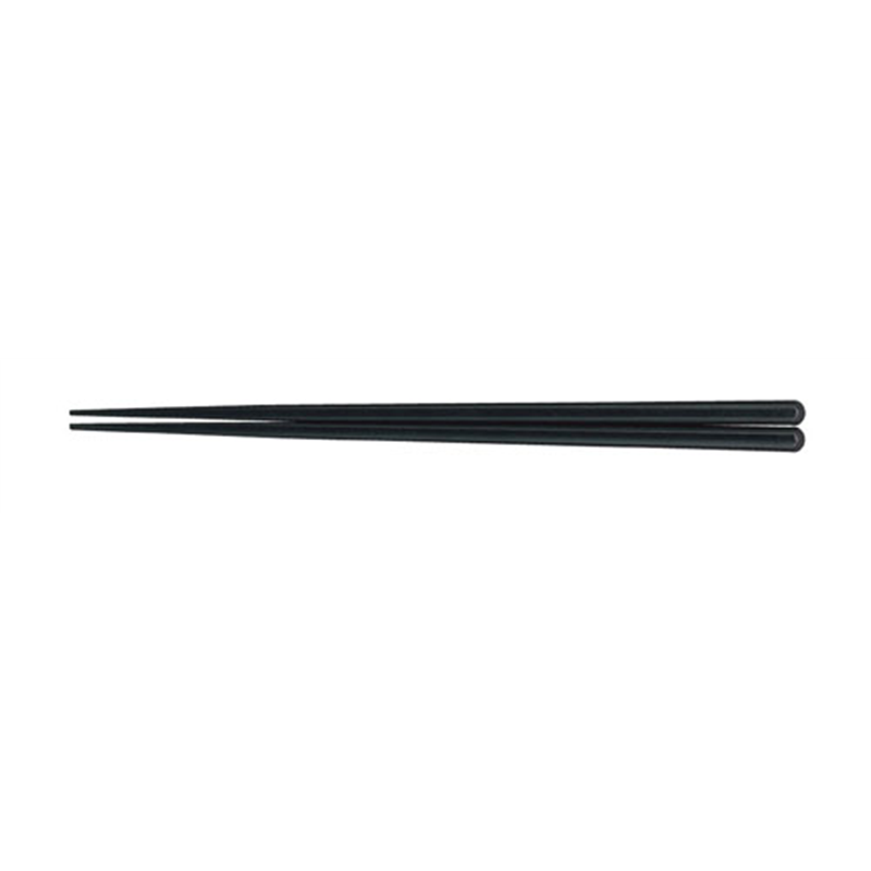 耐熱箸（50膳入） 21cm　ブラック 1箱（ご注文単位1箱）【直送品】