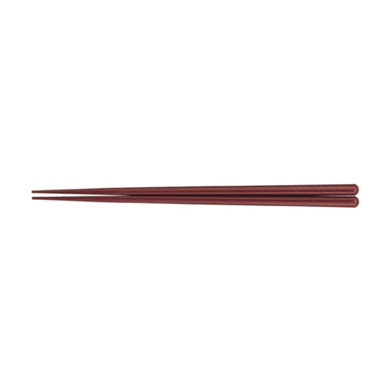 耐熱箸（50膳入） 23cm　エンジ 1箱（ご注文単位1箱）【直送品】