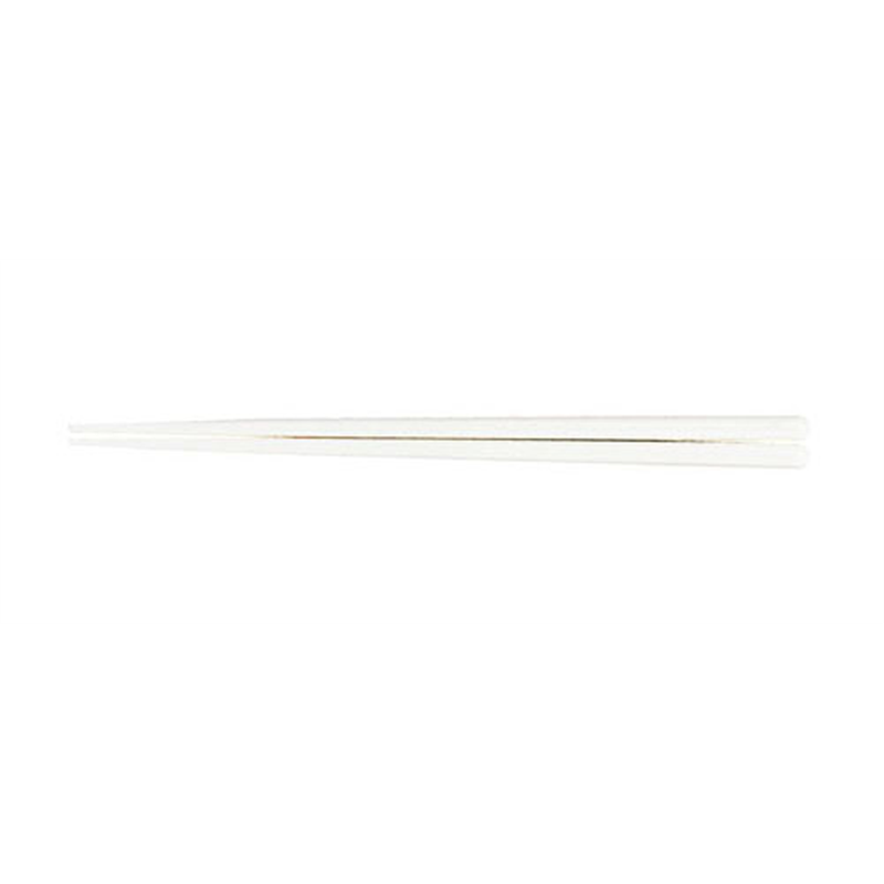 耐熱箸（50膳入） 23cm　アイボリー 1箱（ご注文単位1箱）【直送品】