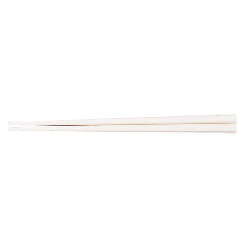 ダブルエンボスばし（食事用） PM-296　19cmアイボリー 1個（ご注文単位1個）【直送品】