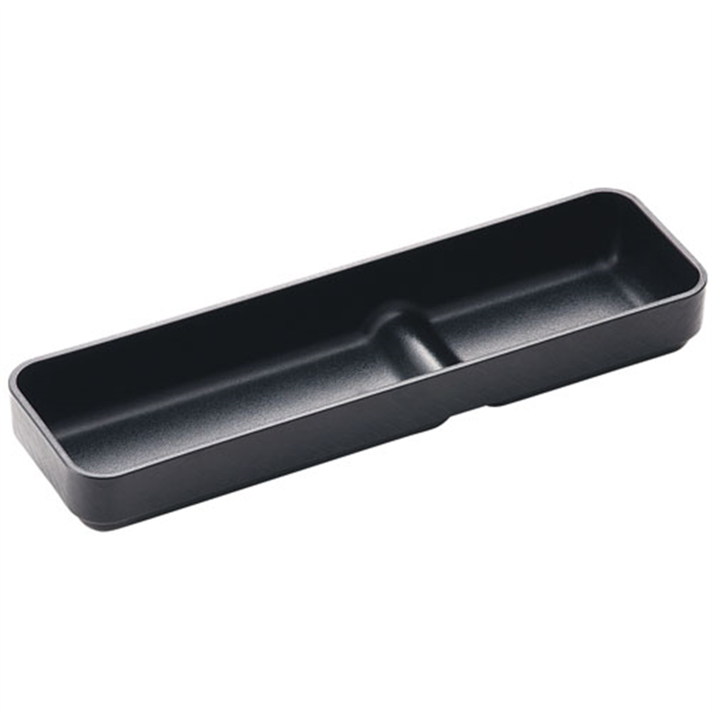 カトラリーBOX 黒 1個（ご注文単位1個）【直送品】