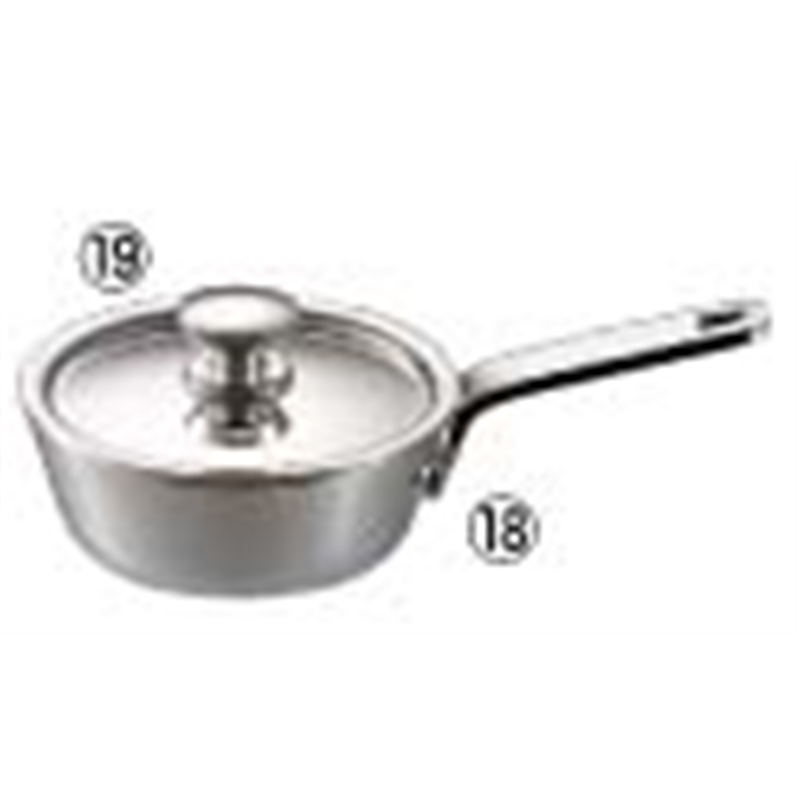 UK　18-8　プチソースパン 8cm 1箱（ご注文単位1箱）【直送品】