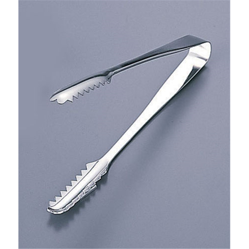 エコクリーンロール式厚口棒型アイストング （18-8） 1袋（ご注文単位1袋）【直送品】