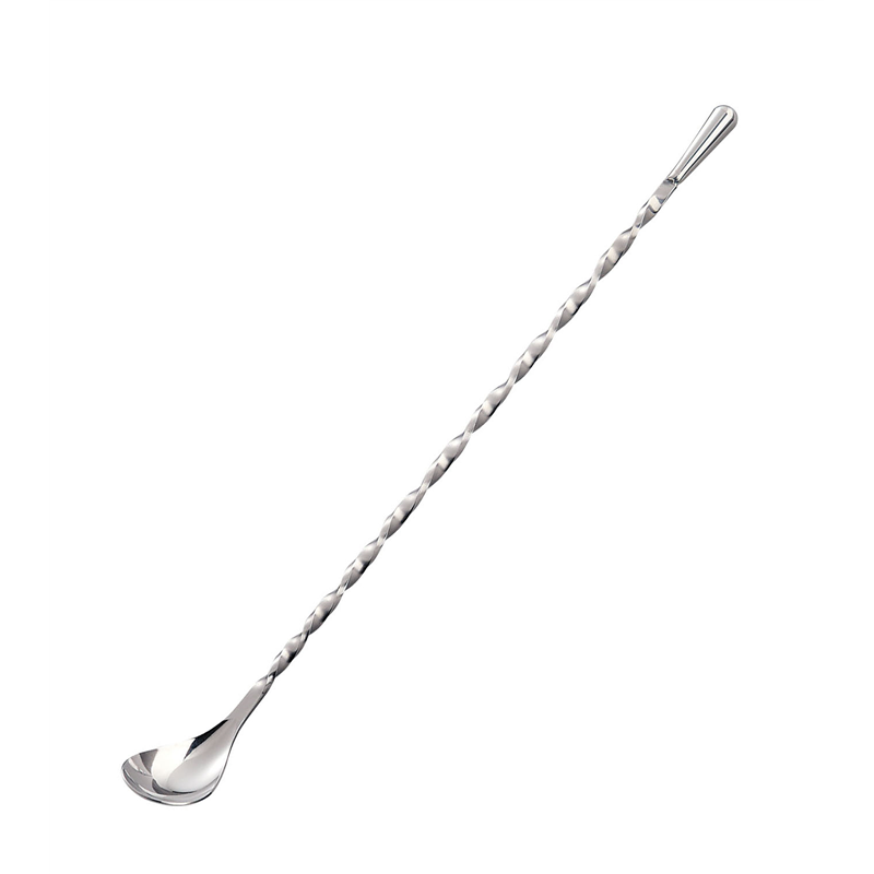 UK 18-0バースプーン しずく 35cm 1袋(ご注文単位1袋)【直送品】