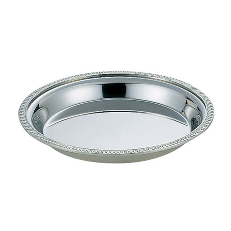 SW　18-8シャンパンクーラー用受皿 4l用（菊渕） 1袋（ご注文単位1袋）【直送品】