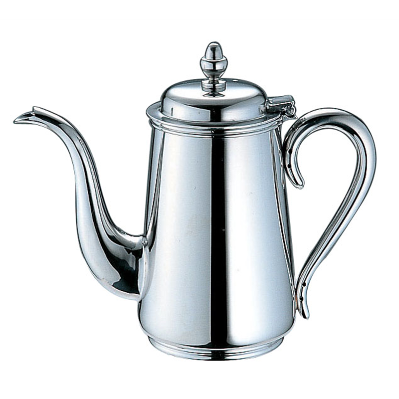 UK18-8B渕コーヒーポット 3人用 1箱（ご注文単位1箱）【直送品】