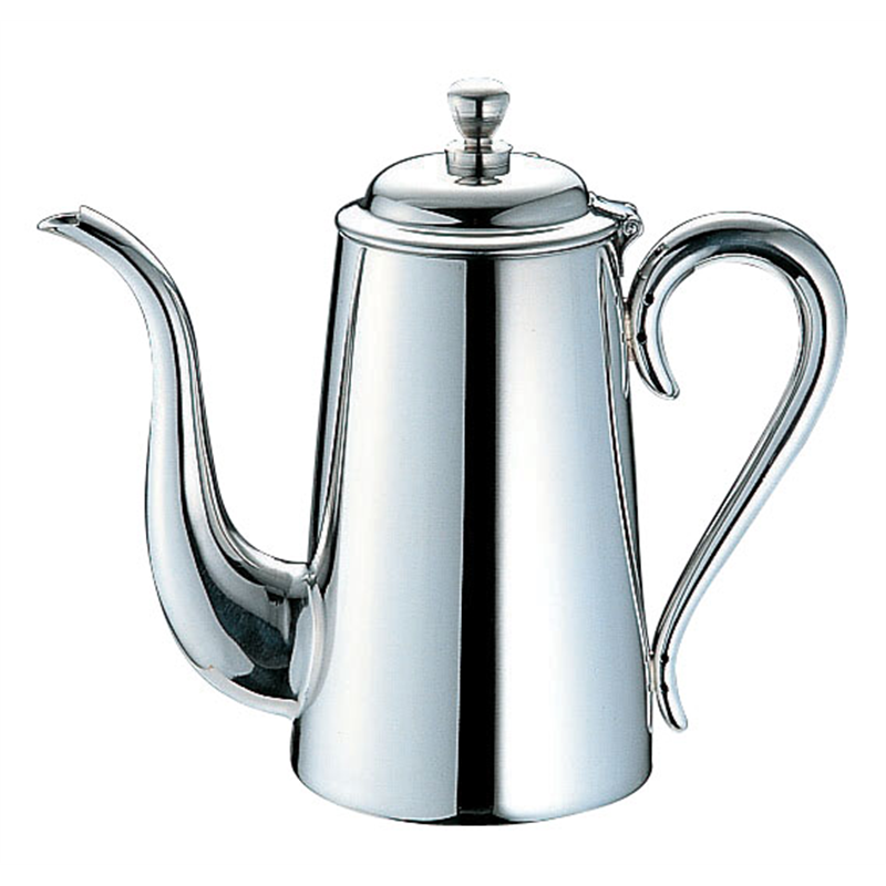 UK18-8M型コーヒーポット 3人用 1箱（ご注文単位1箱）【直送品】