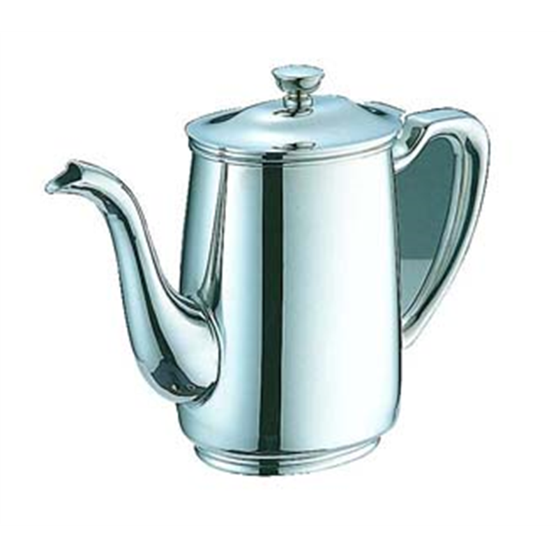 UK18-8B渕ロイヤルコーヒーポット ロングスポット　　7人用 1箱（ご注文単位1箱）【直送品】