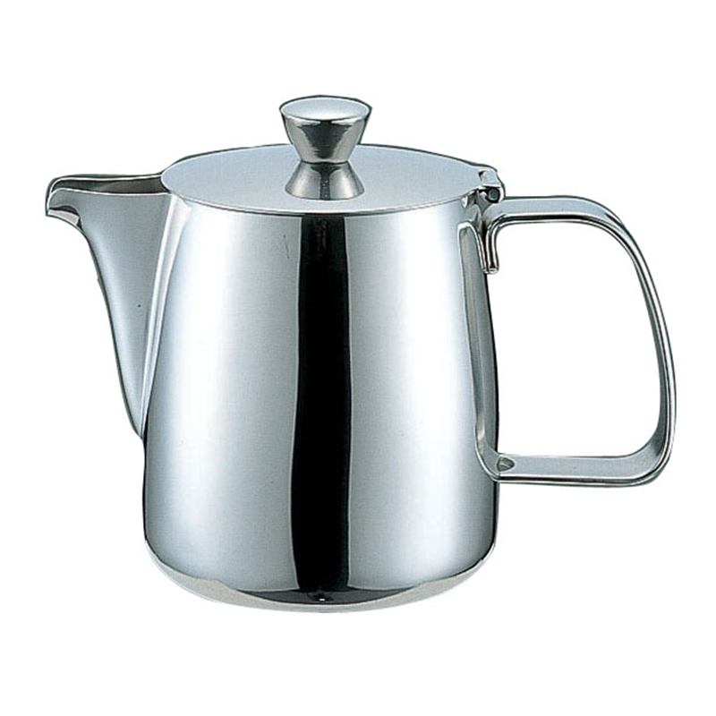 UK18-8Bタイプ型コーヒーポット 1000cc 1箱（ご注文単位1箱）【直送品】