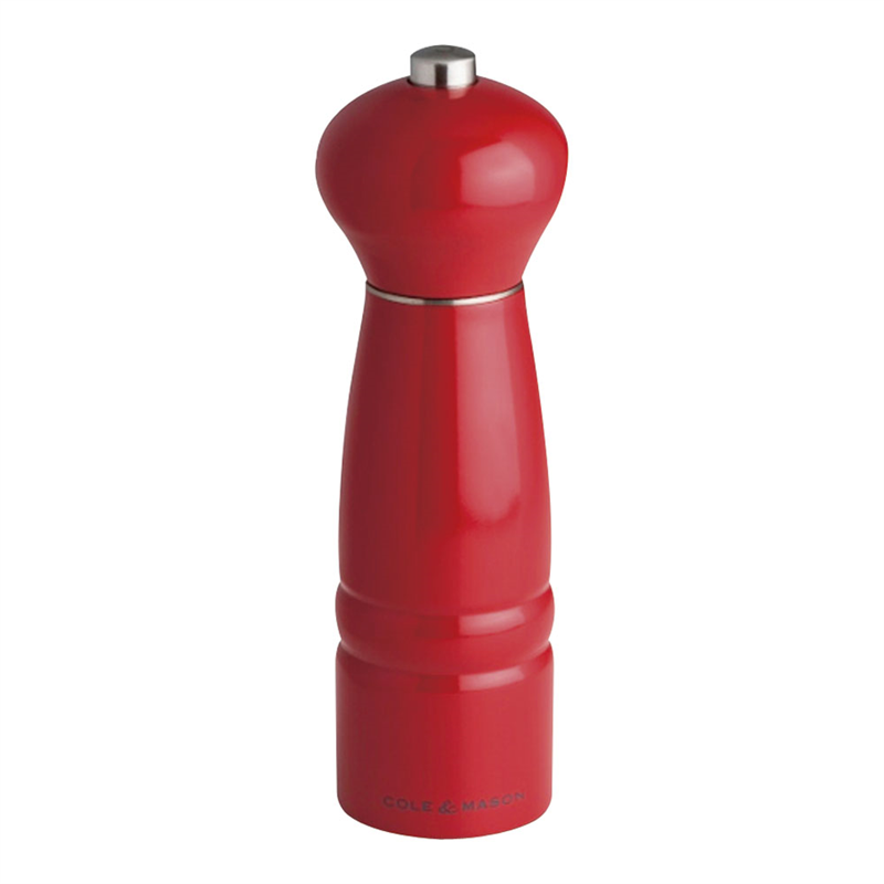 コール&メイソン ウインザーレッド ソルトミル H478751 1箱(ご注文単位1箱)【直送品】
