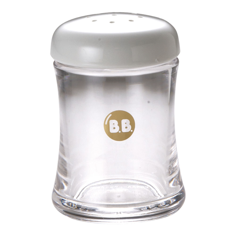 B・Bシリーズ B-5404 コショウ入 (ホワイト) 1箱(ご注文単位1箱)【直送品】