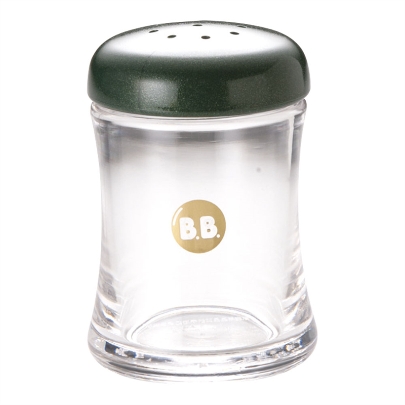 B・Bシリーズ B-5404 コショウ入 (グリーン) 1箱(ご注文単位1箱)【直送品】