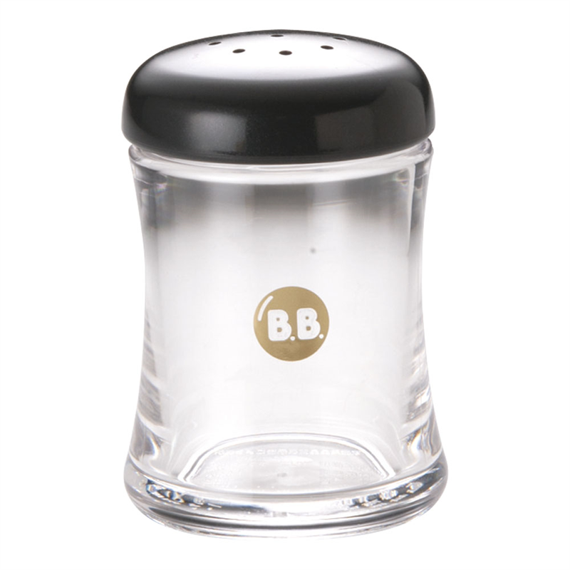 B・Bシリーズ B-5404 コショウ入 (ブラック) 1箱(ご注文単位1箱)【直送品】