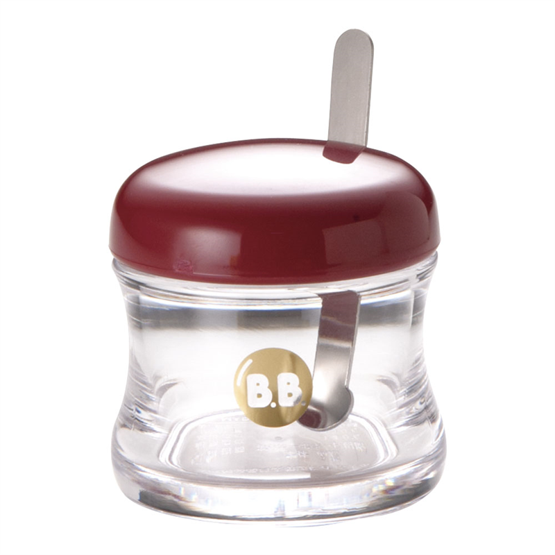 B・Bシリーズ B-5405 カラシ入れ (レッド) 1箱(ご注文単位1箱)【直送品】