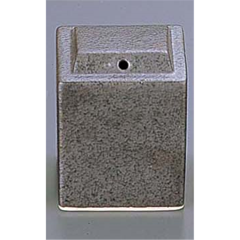 いぶし黒　スタック塩入 T03-09 1個（ご注文単位1個）【直送品】