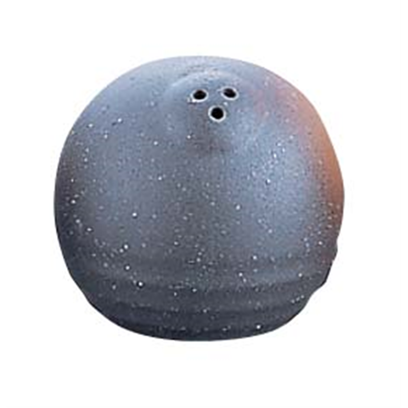備前吹き 三ッ穴 胡椒入 C-011 1個(ご注文単位1個)【直送品】