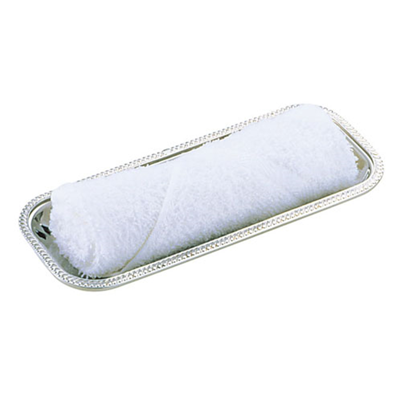 SW 18-8角おしぼり入れ 菊渕 1袋(ご注文単位1袋)【直送品】