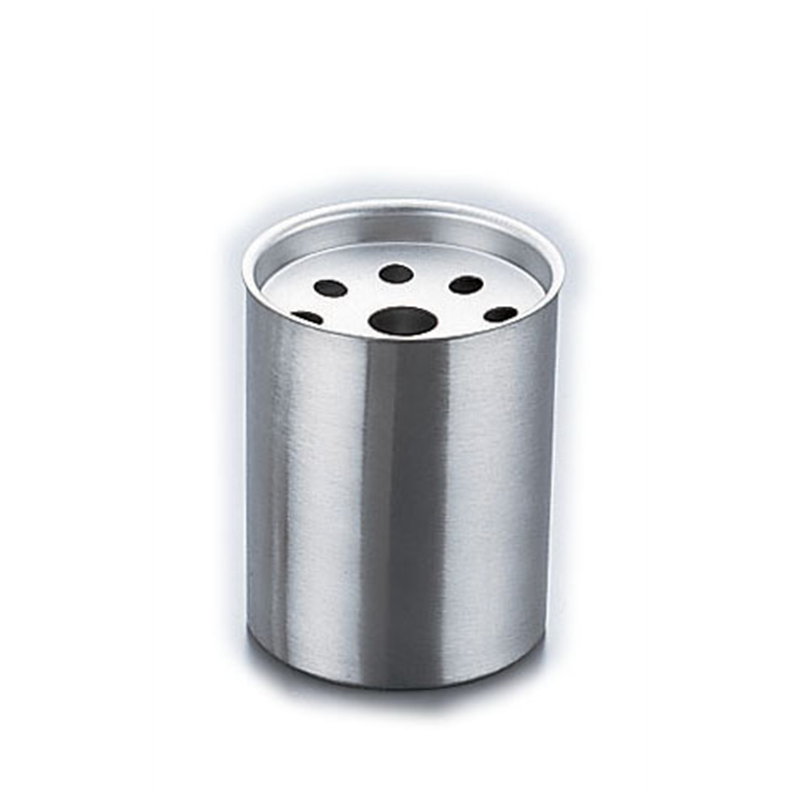18-8スリム灰皿 大 MR-496 1箱(ご注文単位1箱)【直送品】