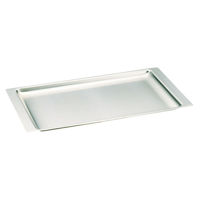 桃印18-8角トレー 370×250mm 1袋（ご注文単位1袋）【直送品】