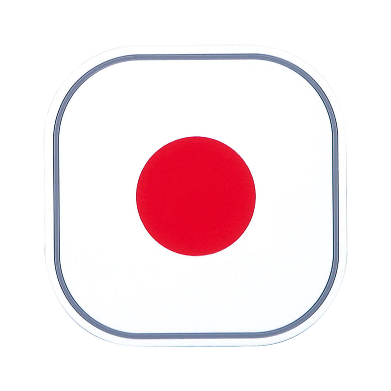 フラッグコースター（6枚入） 59228　日本 1袋（ご注文単位1袋）【直送品】