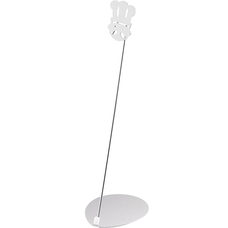 POPスタンド　シェフ 20cm　シルバー 1個（ご注文単位1個）【直送品】