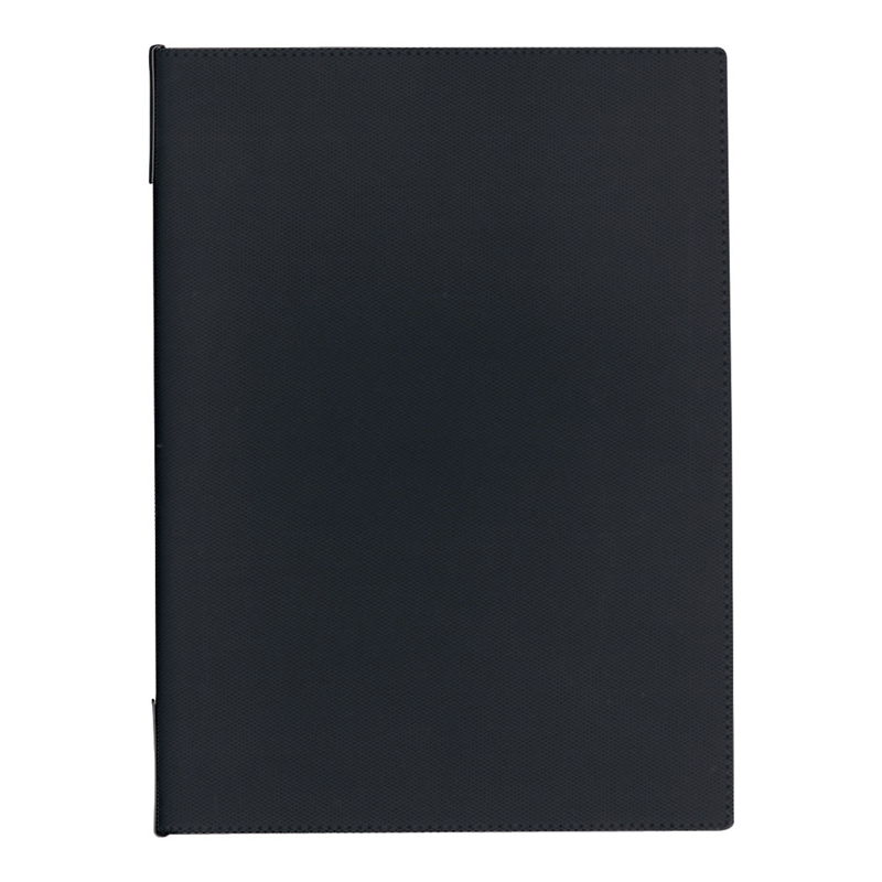シンビ　メニューブック　Italy　PU UPM-2　ブラック 1袋（ご注文単位1袋）【直送品】