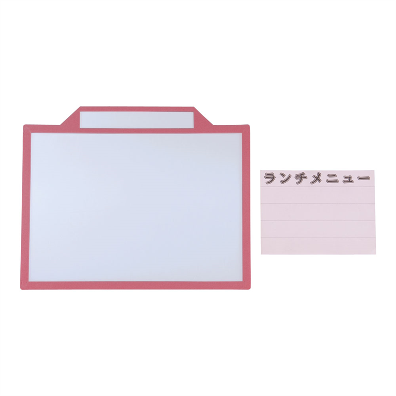 タイトルパネル　ピンク  1袋（ご注文単位1袋）【直送品】