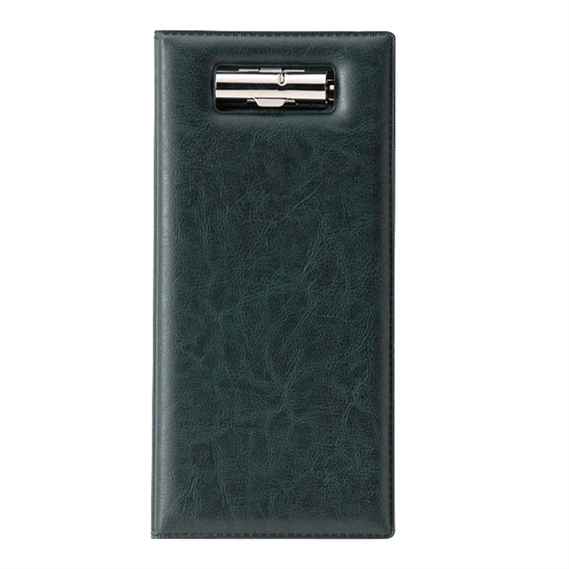 えいむ　レザータッチ伝票ホルダー BH-102　グリーン 1袋（ご注文単位1袋）【直送品】
