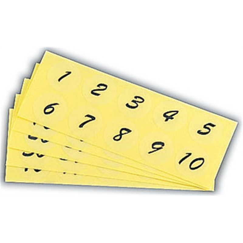 連番シール　トーメー　黒文字 22399（1～50） 1袋（ご注文単位1袋）【直送品】