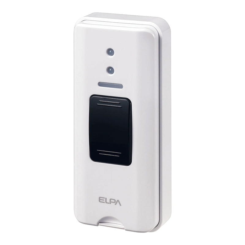 ELPA ワイヤレスチャイム 押しボタン送信器EWS-P30 1個(ご注文単位1個)【直送品】