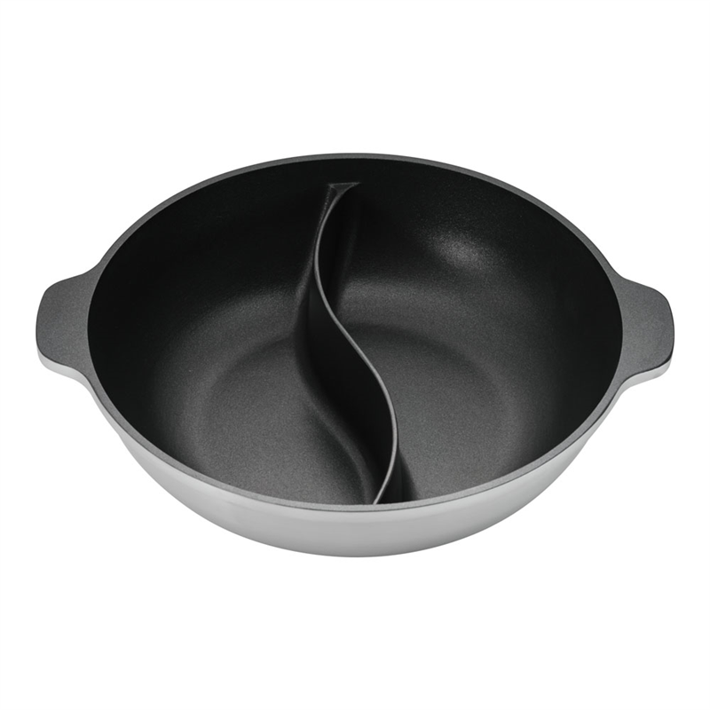 電磁 味めぐり2槽式(ノンステック加工) 30cm 1箱(ご注文単位1箱)【直送品】