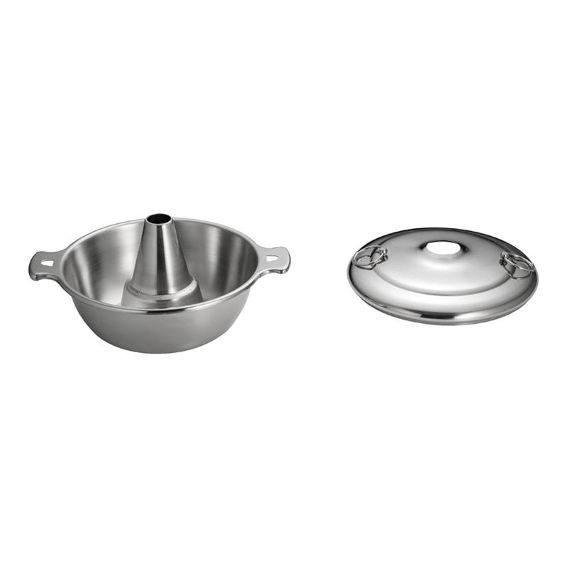 KO18-8しゃぶしゃぶ鍋 26cm 1箱(ご注文単位1箱)【直送品】