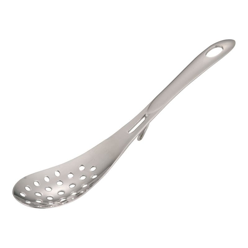18-8食卓工房　レンゲ 穴明 1袋（ご注文単位1袋）【直送品】