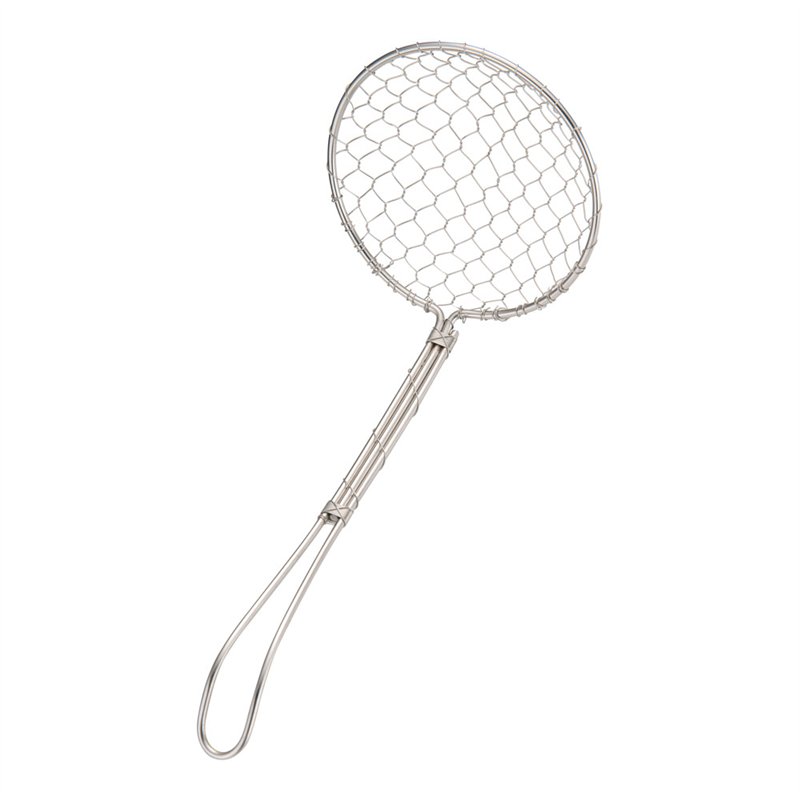 18-8手編ジャンボ湯ドーフスプーン 1個(ご注文単位1個)【直送品】