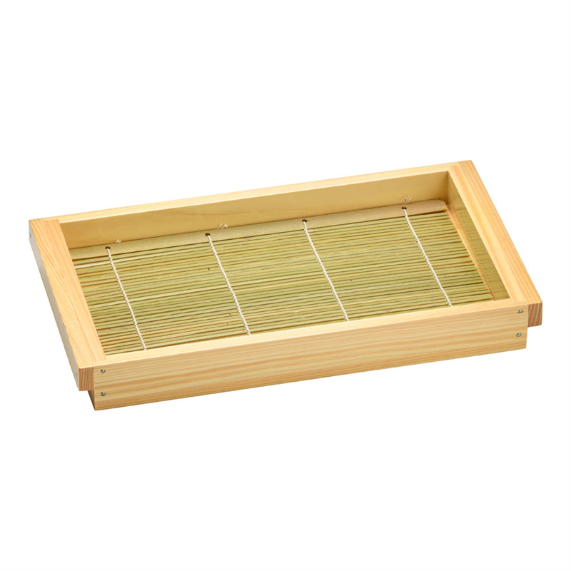桧　板そば（塗装付） 小　21436 1袋（ご注文単位1袋）【直送品】