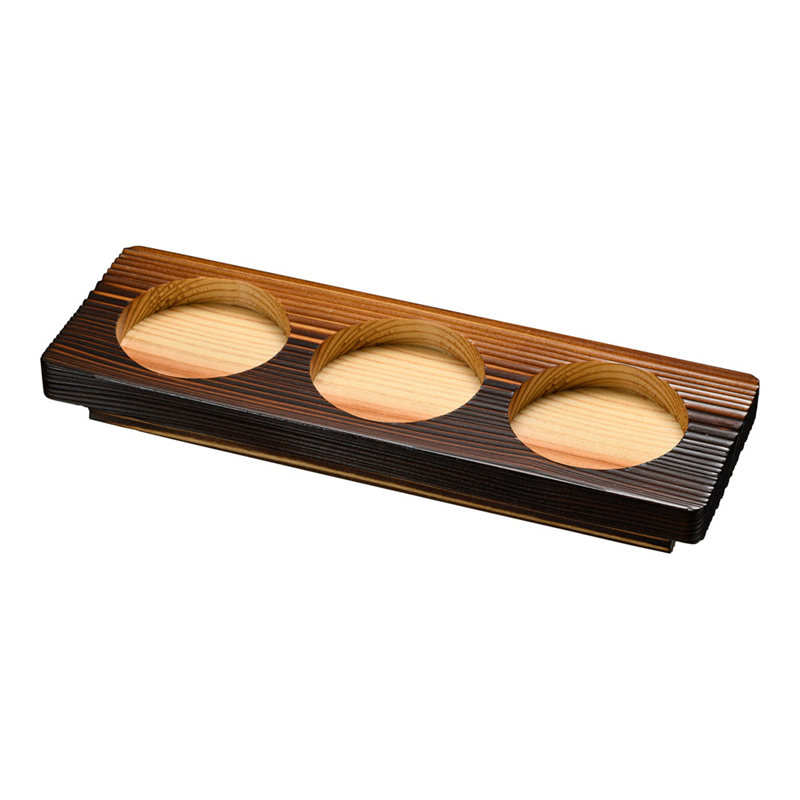 焼杉 長角薬味皿 1袋(ご注文単位1袋)【直送品】