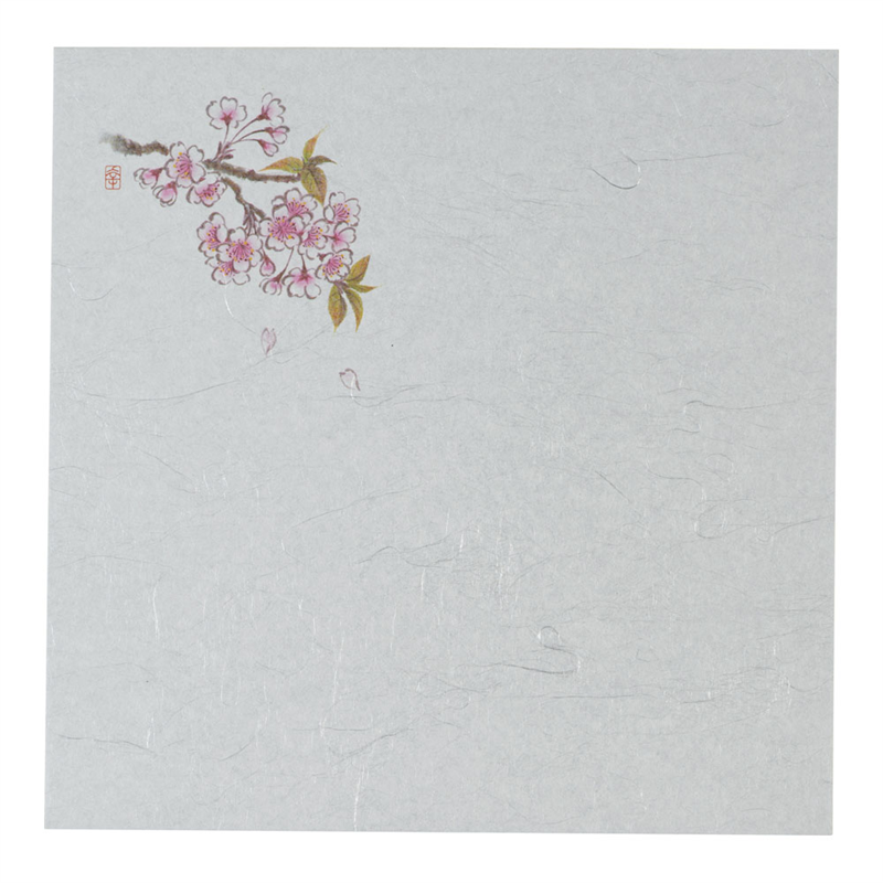 遠赤抗菌和紙　花ごよみ懐敷（200枚入） 桜　　W5-3 1袋（ご注文単位1袋）【直送品】