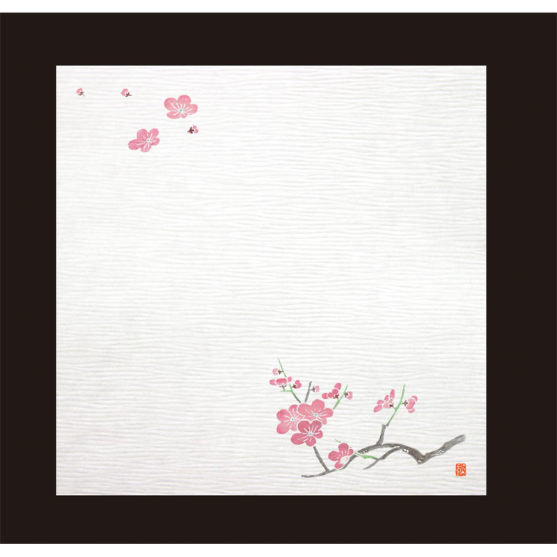耐油しぼり懐敷 4寸(100枚入) 梅 TA-E04 1袋(ご注文単位1袋)【直送品】